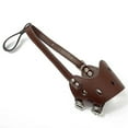 thumbnail image 4 of Dog Leather Muzzle, 4 of 9