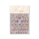 thumbnail image 1 of Fragmento de destello, concha, luz, mariposa, pegatinas para uñas de alta calidad, calcomanía para decoración de uñas de primavera, herramienta de manicura, decoraciones para uñas, 1 of 6