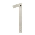 thumbnail image 4 of Sure-Loc Hnss6-9 6" Tall Address House Number '9' - Satin Stainless, 4 of 5