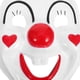 thumbnail image 4 of Máscara de disfraz de cosplay, divertida máscara de terror para adultos, mujeres, hombres y niños, fiesta de disfraces de Halloween y payaso espeluznante, accesorios de fiesta., 4 of 6