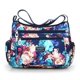 thumbnail image 1 of Bolso de mensajero con patrón Floral para mujer, bandolera de nailon duradera de alta calidad con patrón de flores, bolso de mano con múltiples bolsillos Fivean unisex, 1 of 2