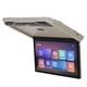 thumbnail image 4 of Monitor abatible para montaje en techo de coche de 19 pulgadas, TV de techo HDMI, compatible con control remoto para Android 9.0 (Beige) Jadeshay A, 4 of 8