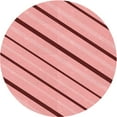 thumbnail image 1 of Ahgly Company Tapis d'Intérieur Lavables en Machine, Ronds, Pastel Transitionnel, Rose, Ronds de 6', 1 of 7