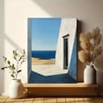 thumbnail image 6 of Sailboat seascape decor art print/canvas print. Perfect for living room， bedroom， dining room， office， hotel， entryway， bathroom， home decor., 6 of 8