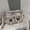 White, variant on Large Capacity Men's Casual Messenger Bag,White
