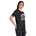 thumbnail image 2 of Inkmeso Womens Crew Neck Mom Wife Nurse T-shirt Tops Regular Fit Cotton Tee, 2 of 8