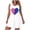 01 White, variant on Fewfanhot Women's Sleepwear Valentine's Day Print Strappy Sleeveless Loose Long Nightgown – Soft & Cozy for Sleeping, Home Lounge Dress