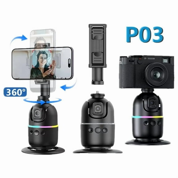 FANGTUOSI Intelligent AI Follow-Up Anti Shake Pan Tilt Tripod Selfie Stick Gimbal Stabilizer For Smartphone With Bluetooth Remote