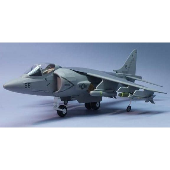 16" Wingspan AV8B Laser Cut Static Kit