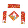 thumbnail image 2 of 4 piezas de Año Nuevo chino Couplets Porche Sign para 2023 Rabbit Lunar New Year Estilo B Zulema Pareados de año nuevo, 2 of 4