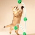 thumbnail image 4 of High Elasticity Bouncy Ball for Cats, Irregular Shape Interactive Pet Chasing Toy, Durable Rubber Solo Play Ball, Indoor Exercise and Fetching Activity, 4 of 8