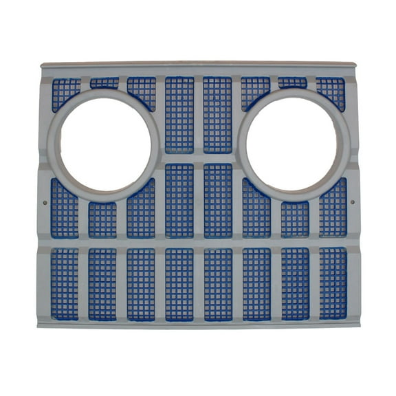 81824198 Front Grille with Inset Headlights Fits Ford/New Holland
