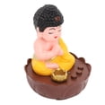 thumbnail image 3 of Singing Buddha Statue, Dynamic Nodding Buddha Decor 6 Songs  for Decoration, 3 of 8