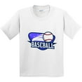 thumbnail image 3 of Inktastic Baseball Stars Youth T-Shirt, 3 of 5
