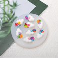 thumbnail image 1 of Rainbow Clouds Epoxy Resin Mold Diy Casting Mold Phone For Case Decorations Mold, 1 of 1