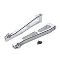 thumbnail image 1 of Ruiboury Enhanced Front Upper Suspension Arm For 1/10 JLB J3 Monster Trucks RC Car Part Silver, 1 of 6