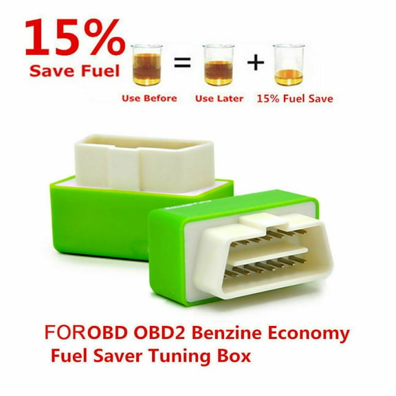 Eco OBD2 Universal Benzine Economy Fuel Saver Tuning Box Chip