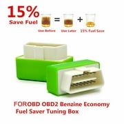 Eco OBD2 Benzine Economy Fuel Saver Tuning Box Chip for Petrol Gas Saving Universal
