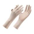thumbnail image 2 of Sunscreen Gloves UV Protection Cooling Gloves Breathable Touch Screen Anti Slip Lightweight Fit, Comfortable Stretch Quick Dry Design, for driving cycling hiking outdoor summer use, 2 of 6