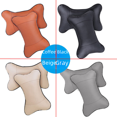 thumbnail image 3 of Reposacabezas de coche de doble propósito para el hogar, almohada para el cuello con forma de hueso, almohada de masaje transpirable para el asiento del coche, 3 of 5