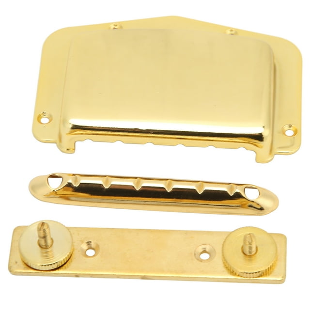 Cubierta de puente de guitarra Nikou Protector de metal Cubierta de protección de puente
