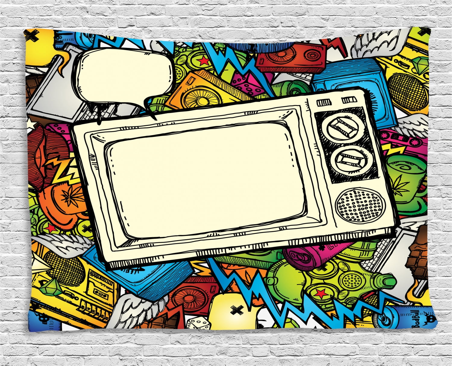 90s Hip Hop Tapestry 2025 | www.asajamalaga.com