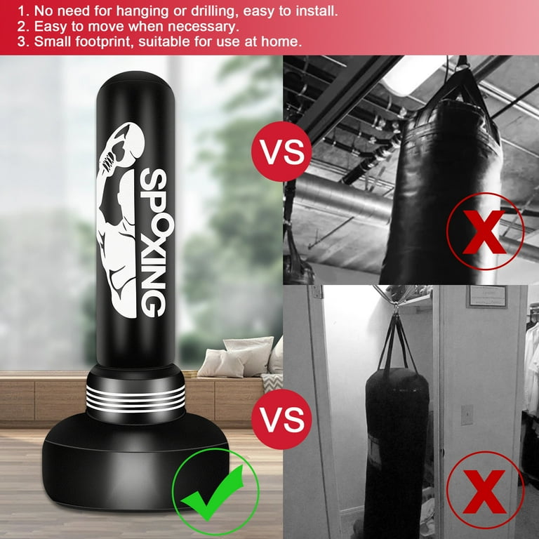 Freestanding Punching Bag Stand for Adult, 69