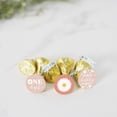 thumbnail image 2 of Koyal Wholesale Daisy 1st Birthday Chocolate Drop Label Stickers for Kisses, For Kids Birthday Party Favors 240-Pk, 2 of 5