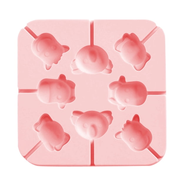 Moldes para piruletas, caramelos, moldes de silicona para repostería, moldes para chocolate, moldes para pasteles, moldes de silicona para pasteles y caramelos