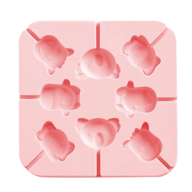 Cake Mould 2 Lollipop Lolly Candy DIY Silicone Bakeware Chocolate Cake Silicone Candy Cake Mould Silicone Candy Cake Silicone Lollipop DIY Lolly Chocolate Bakeware Candy Cake Mould