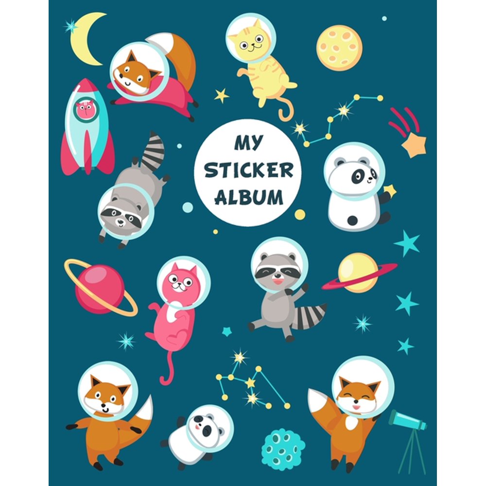 My Sticker Album Awesome Sticker Album For Collecting Stickers