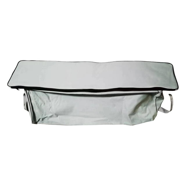 Siruishop Inflatable Boat Seat Storage Bag Bench Seat Cover Easy to Install, Accessories, 95cm