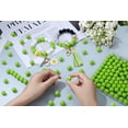 thumbnail image 2 of 100Pcs Silicone Beads 15mm Beads for Bracelets/Keychain Making/DIY Handicrafts, 2 of 5