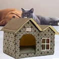 Pet House Cat House For Outdoors Indoor Winter Proof Cat Den Pet