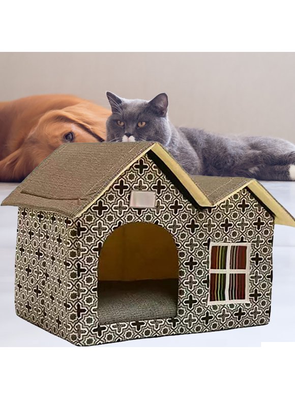 Outdoor Cat Houses in Cat Houses