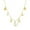 U, variant on Boho Summer Beach Jewelry Charm Necklace for Women - 26 Initial Seashell Gold Pendant Necklaces