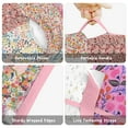 thumbnail image 6 of Pioneer Flower Floral Print Pattern Toddler Nap Mats for Kids Preschool,Sleeping Mat Bag or Kids,Toddler Sleeping Bag,Toddler Nap Mat or Daycare, 6 of 6