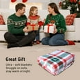 thumbnail image 5 of GOGREEN Cozy Blanket Printed Blanket Throw Christmas Blanket - 300 GSM Fleece Blanket Throw Size Blanket for Home Decoration, Ultra Soft Blanket Microfiber Throw Blanket (Throw - 50" x 60"), 5 of 7