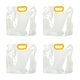 thumbnail image 5 of Bolsa plegable portátil para jarra de agua y bebidas de 5/10 l para senderismo al aire libre, 5 of 6