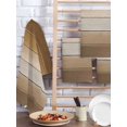 thumbnail image 2 of Brown Beige Kitchen Dish Towels for Drying Dishes Set of 2, Farmhouse Vintage Gradient Wooden Grain Waffle Weave Microfiber Hand Tea Bathroom Towels Quick Dry & Absorbent Towel 15.7x23.6, 2 of 7