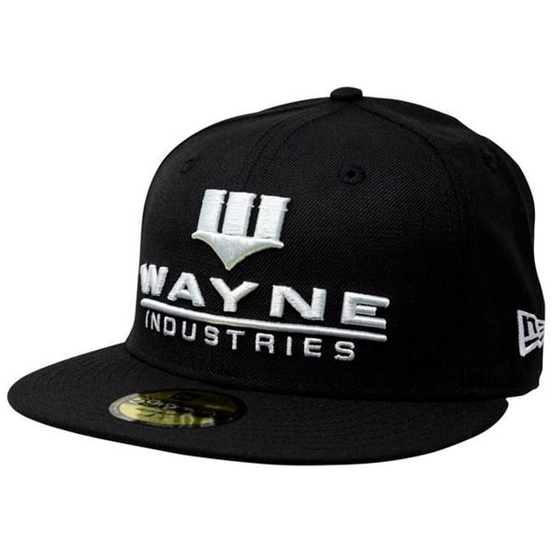 Mysterieus Van hen Stratford on Avon Batman Wayne Industries New Era 59Fifty Fitted Hat-7 3/4 Fitted -  Walmart.com