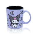 thumbnail image 2 of Taza de cerámica Toynk Sanrio Hello Kitty & Friends Kuromi Purple, 2 of 9