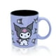 thumbnail image 2 of Taza de cerámica Toynk Sanrio Hello Kitty & Friends Kuromi Purple, 2 of 9