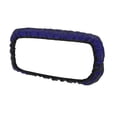 thumbnail image 5 of Bling Car Mirror Accessories Charm Shining Car Rear View Mirror Decorative Cover Faux Crystal Rhinestone for Women Blue, 5 of 6