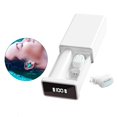 thumbnail image 4 of Deportes en el oído Auriculares Auriculares Bluetooth Inalámbrico 2200mAh Caja de carga LED Alimentación blanco, 4 of 8