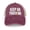 Red, variant on Keep On Trucking Wine Red Trucker Hat for Men Women, Adjustable Mesh Back Baseball Cap