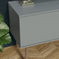thumbnail image 4 of Mueble Mesa Para Tv Rack Madesa 2 Puertas Hasta 55 Gris 02, 4 of 5