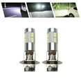 thumbnail image 4 of 2X H3 50W 6000K High Power Car LED Bulbs White, 4 of 10