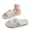 Grey, variant on Unisex Cute Cartoon Bear EVA Slide Slippers, Non Quick Dry Open Toe Shower Sandals for Indoor Bathroom Dorm Kitchen Spa Travel Use Black 44-45