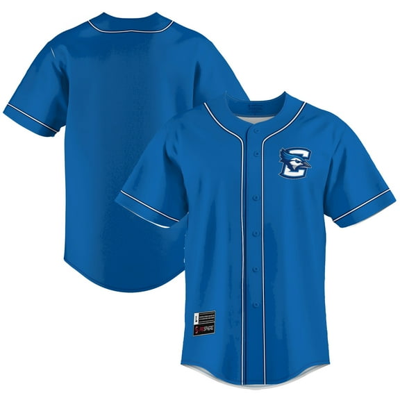 Men's GameDay Greats Blue Creighton Bluejays Lightweight Baseball Jersey